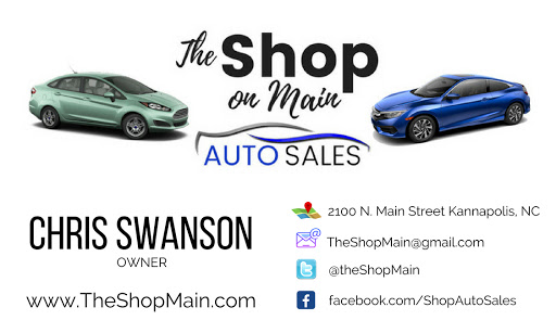The Shop on Main Auto Sales - Thumbnail