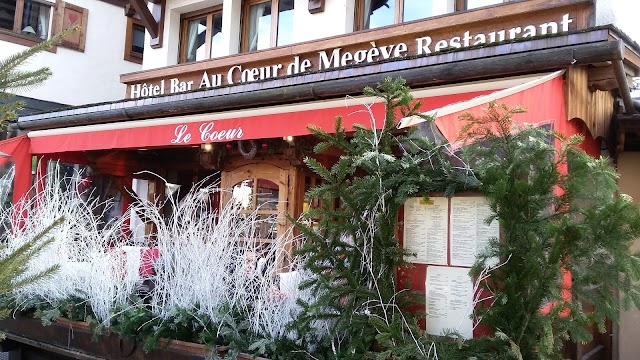 Hotel Au coeur de Megève