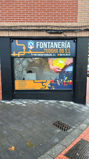 Fontanería Tudgha 86 S.L | Fontanero Barakaldo