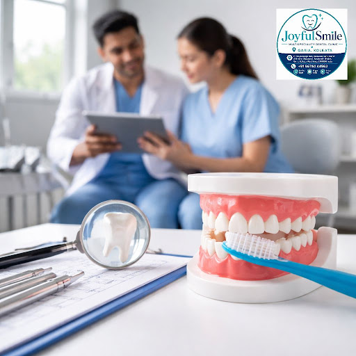 Think you know everything about dental care? At Joyfulsmile multispeciality dental clinic in Kanu… post image
