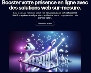 Photo n°3 de Proxweb - Création de solution Web à Beaucroissant (Coaching professionnel)