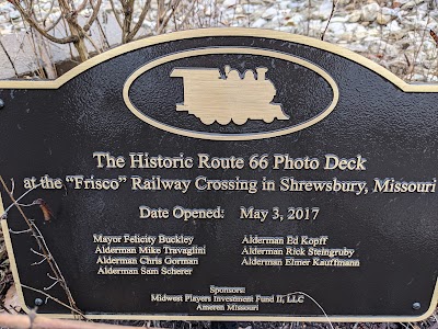 Historic Route 66 Photo Deck