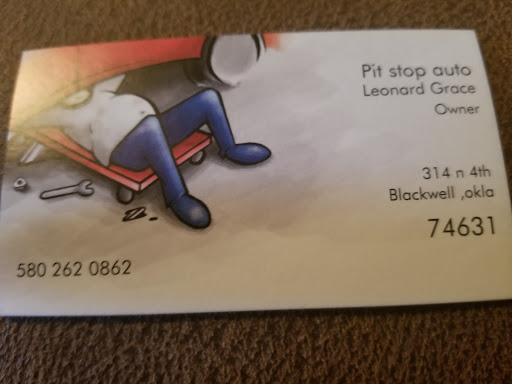 Pitstop auto services - Visual