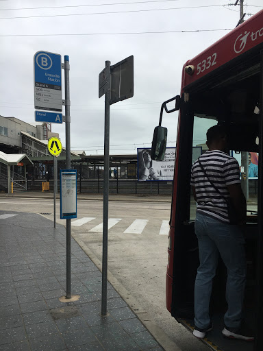 Granville Station, Stand A