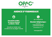 OPAC 43 - Agence D'Yssingeaux à Yssingeaux