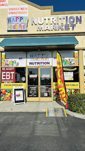 HAPPY BABIES NUTRITION MARKET WIC