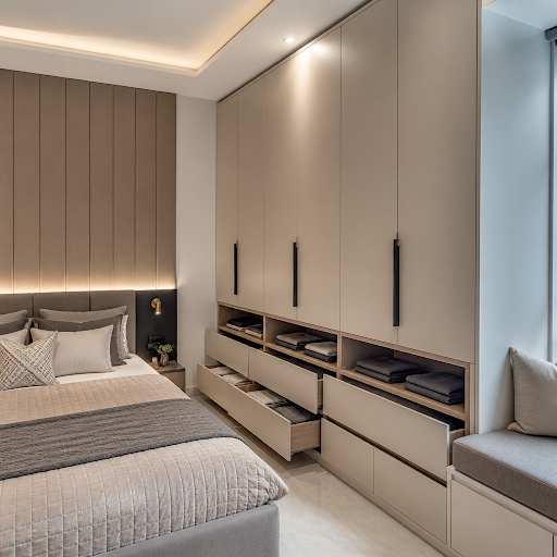 A well-designed bedroom in Delhi needs more than good looks – it needs smart storage that actuall… post image