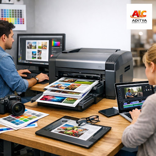 Desktop Publishing (DTP) is the backbone of every brochure, flyer, social media post, and banner… post image