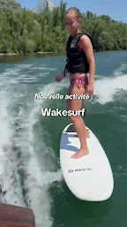 Photo n°8 de Ski Nautique Club Bois Français Grenoble à Le Versoud (Centre de sports d'aventure)