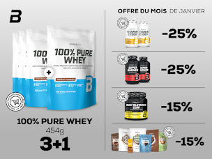 Photo n°20 de BioTechUSA Ulis2 à Les Ulis (Magasin de vitamines et compléments alimentaires)