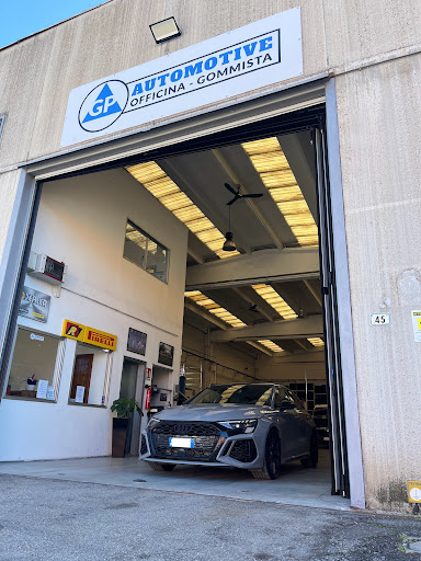 GP Automotive, Officina, Gommista