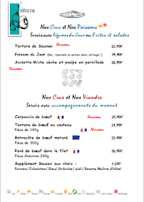 Menu CHEZ GOUSSE D'AIL Page 7