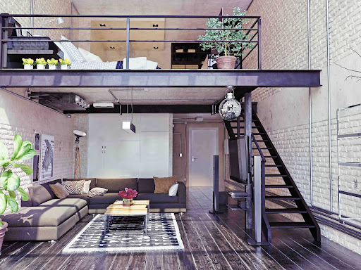Quand je suis sollicité pour aménager un loft, je sais...