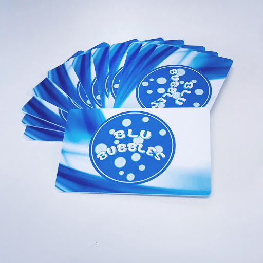 Blu Bubbles - Visual