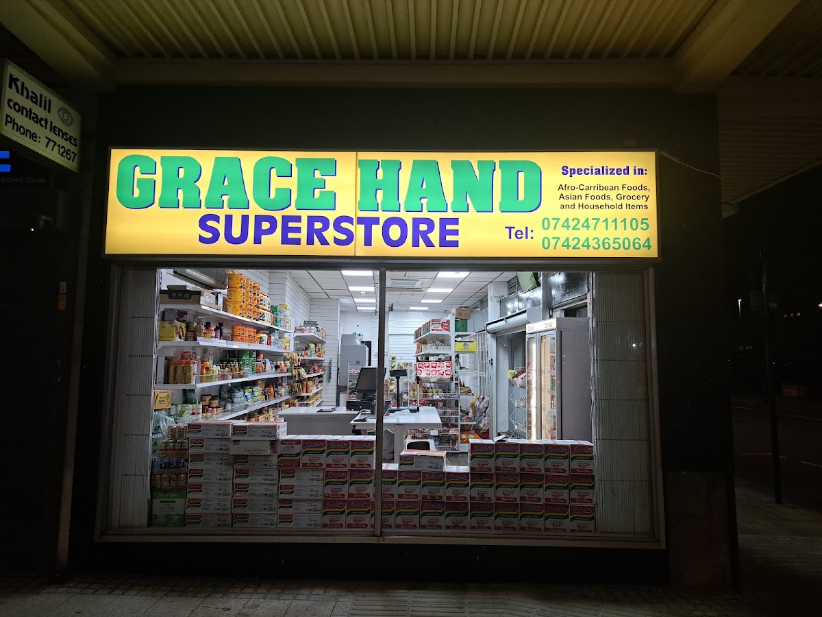 GRACEHANDS SUPERSTORE (AFRICAN FOOD) AND BUSHER SHOP