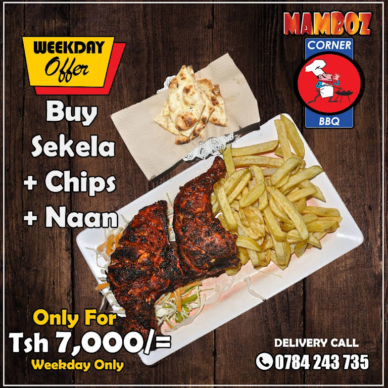 Mamboz Corner BBQ - Kisutu - Barbecue Restaurant in Dar es Salaam