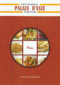Menu Le Palais d'Asie Page 7