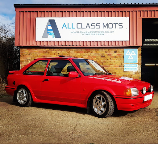 All Class MOTs - Visual