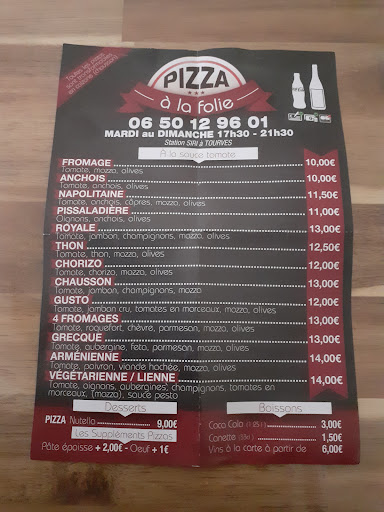 Photo 1 - Pizza à la folie