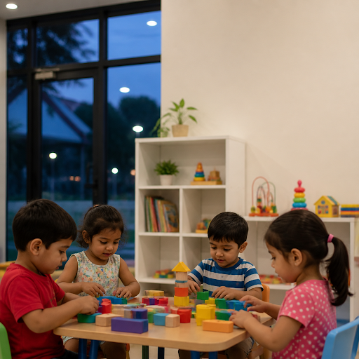 Busy work schedule and traffic making it hard to pick up your child on time? Inspiro Preschool in… post image