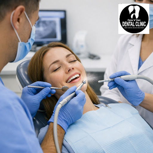 Visiting the dentist doesn’t have to be scary. At Cures 'n' Care Dental Clinic in Vasundhara, Gha… post image