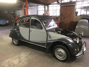 Photo n°1 de l'atelier de Jojo à Strasbourg (Atelier de carrosserie automobile)