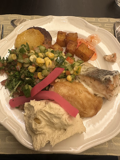 Peachu’s Kitchen - Visual