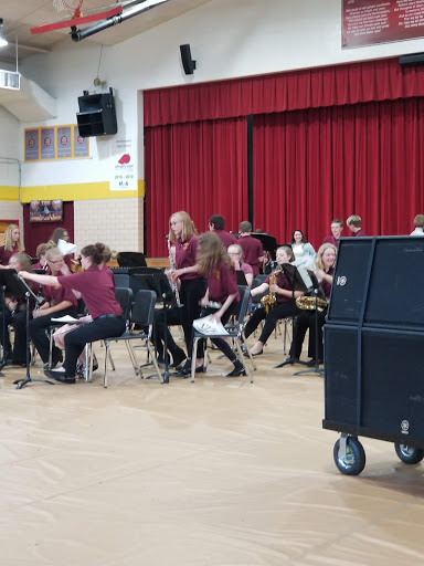 Northeastern High School - Visual