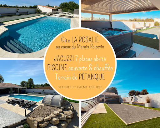 Photo de Gite La Rosalie - Piscine & Jacuzzi privatifs