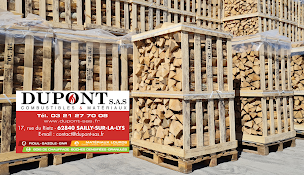 Photo n°2 de DUPONT SAS à Sailly-sur-la-Lys (Magasin de bois de chauffage)
