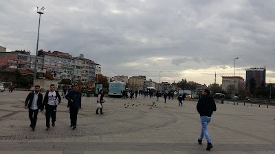 Aksaray Metro Station B Input