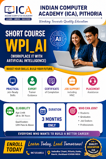 **ICA Pithoria – Building Skills, Shaping Futures.** 🚀 post image