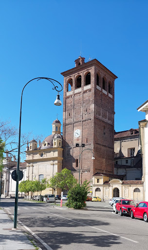 VERCELLI Piazza D'Angennes/Duomo
