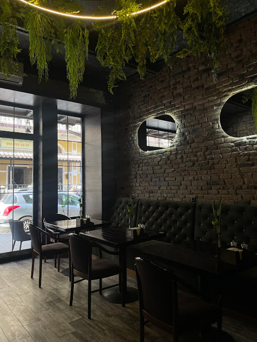 Cozy corner at Old Street