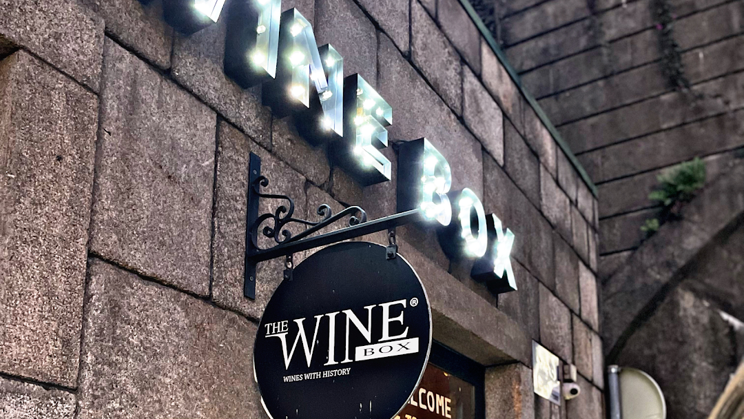 The cheap wine box
