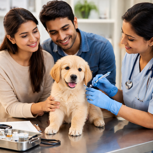 A complete vaccination schedule is the strongest protection you can give your puppy against serio… post image