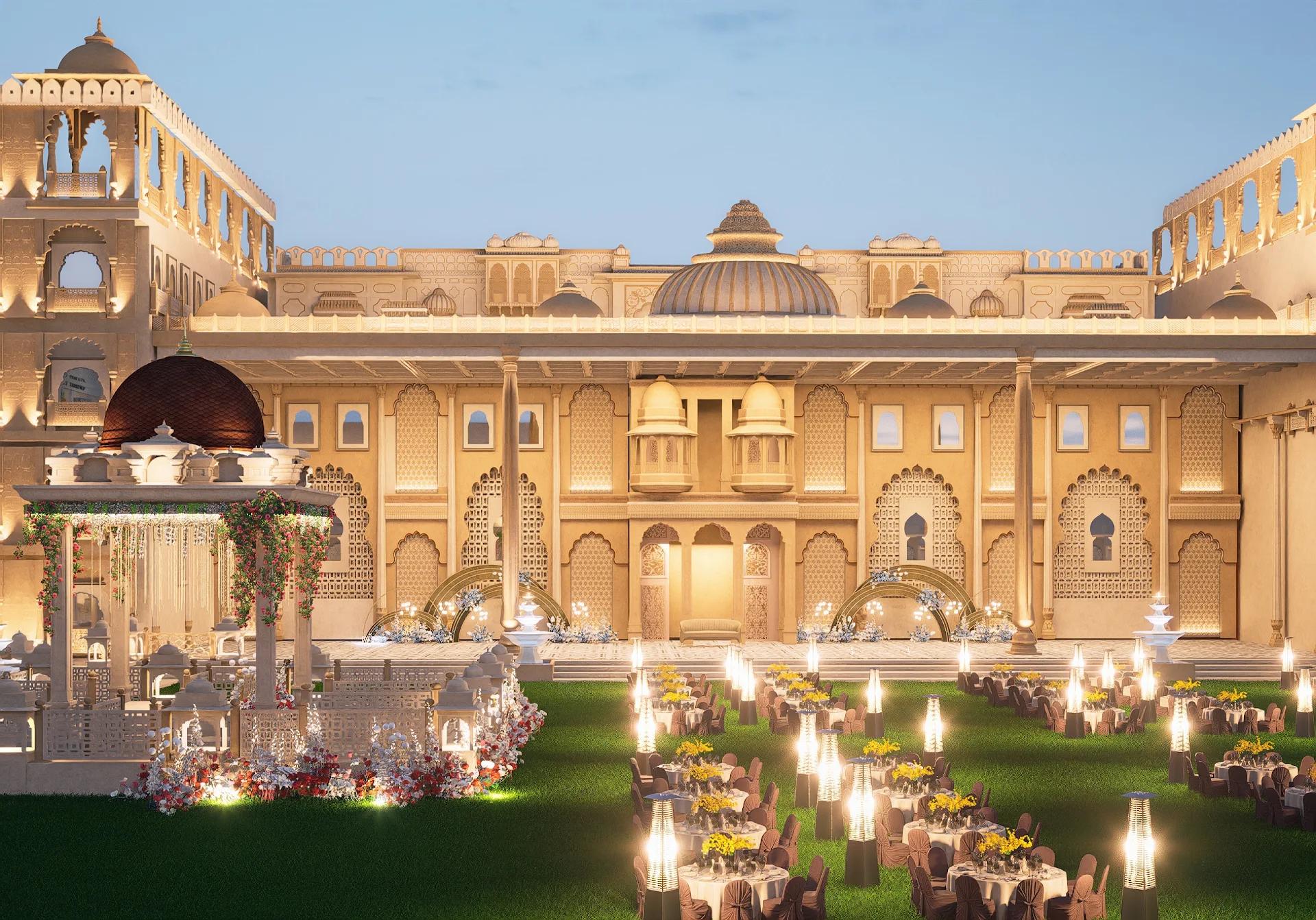 Gauri Luxury Estate