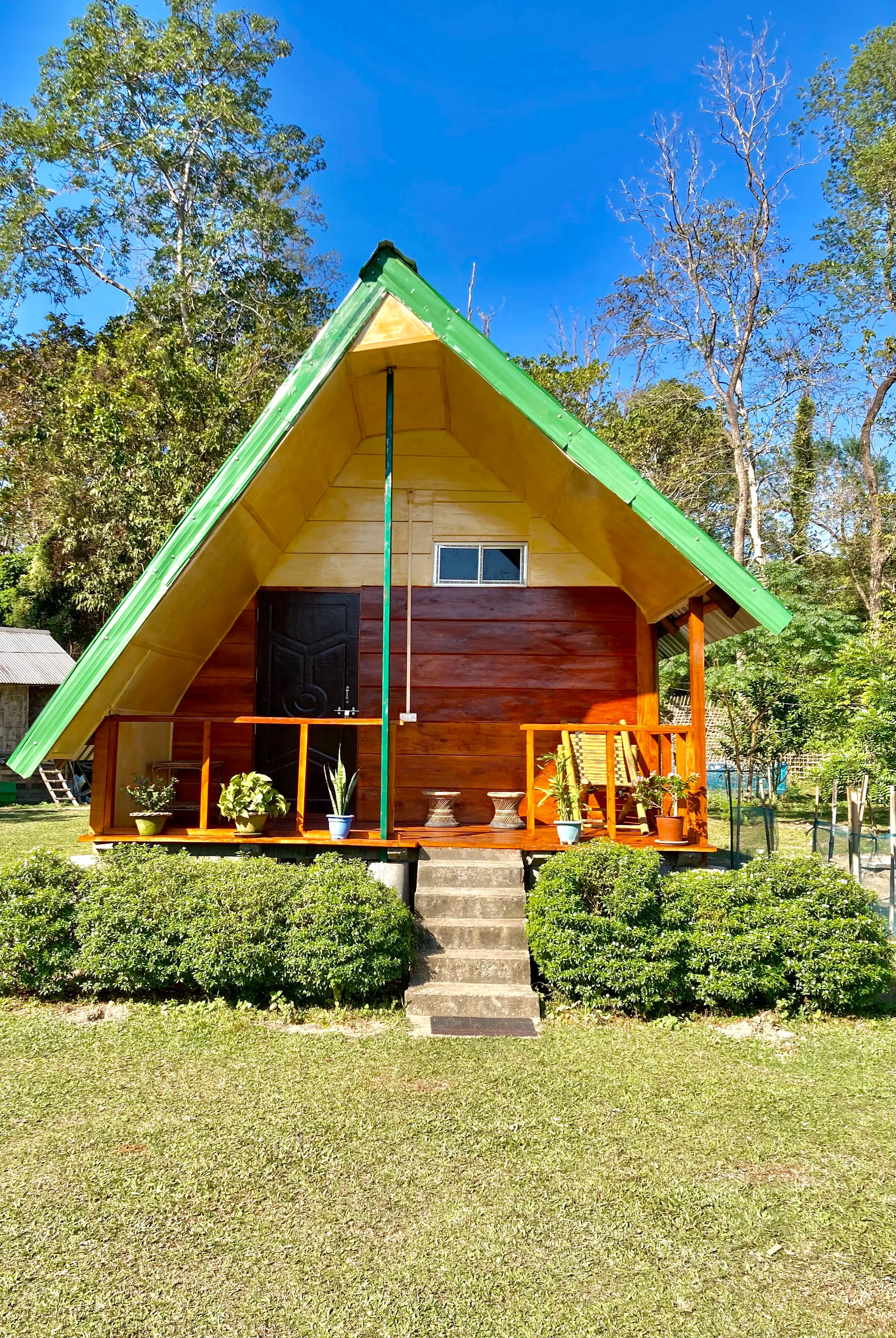 Okegiga Homes, Majuli