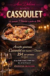 Menu Aux Délices - Fanny & Ricko Page 6