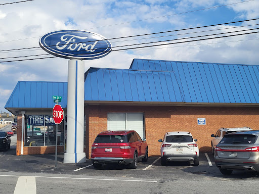 Jefferson Ford Service
