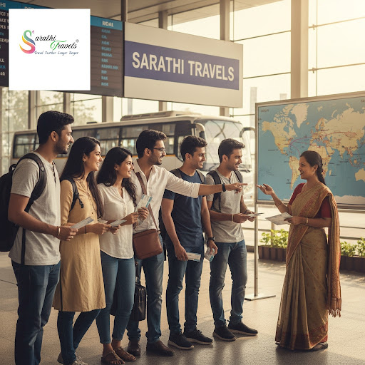 Planning a group tour from Delhi? Sarathi Travels at 257, Tagore Garden makes it easy, affordable… post image
