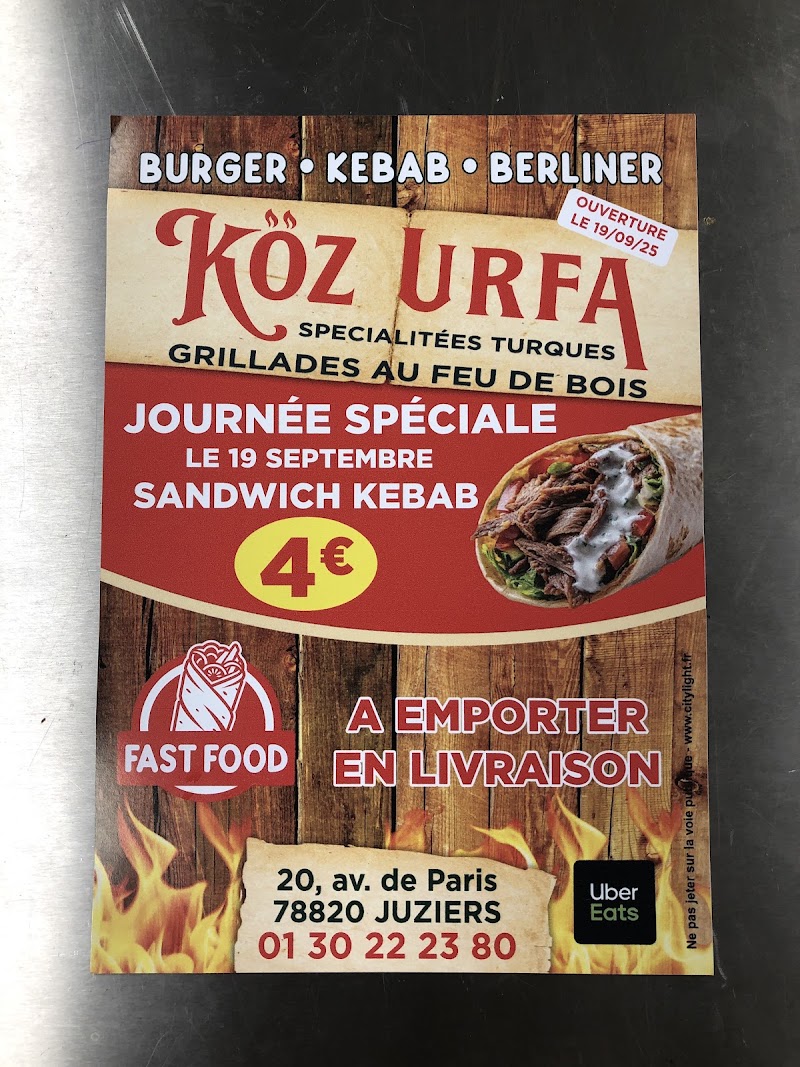 Carte de KOZ URFA 78 à Juziers, page 19 sur 21