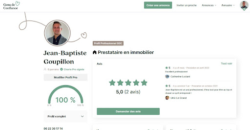 OPTIMHOME Immobilier - Jean-Baptiste GOUPILLON, Versailles - Thumbnail