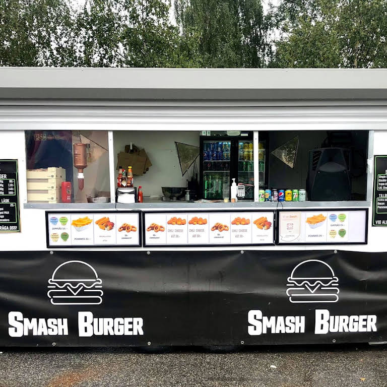 Smash burger Snabbmat i Huddinge