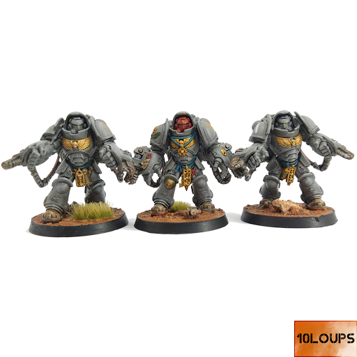 10Loups Painting - Thumbnail
