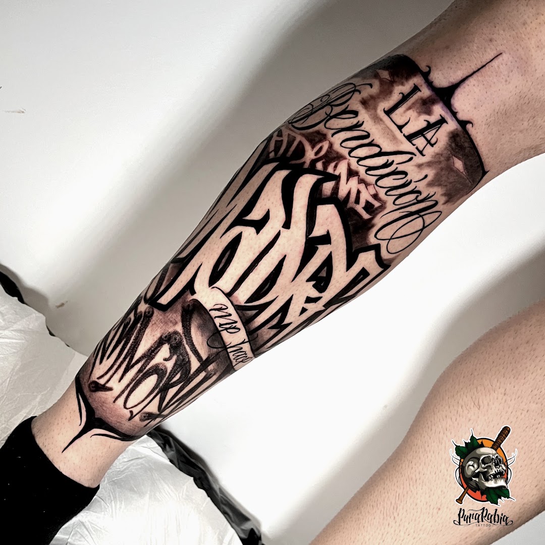 Pura Rabia Tattoo