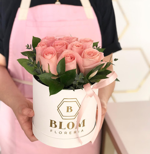 Blom Florería - Visual