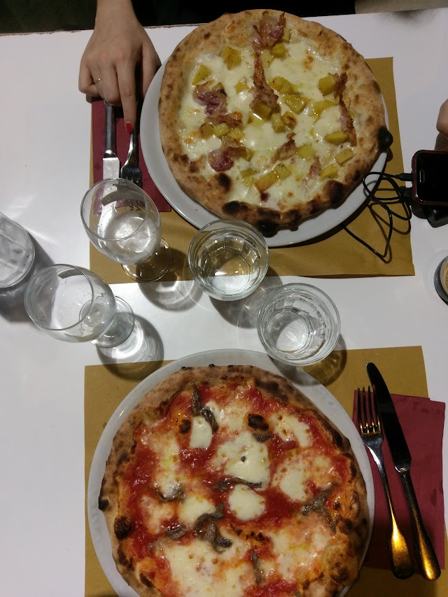 Moma Pizzeria Romana