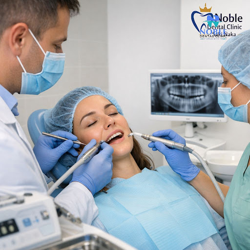 Nervous about visiting a dental clinic near you? At Noble Dental Clinic in Saki Naka, Mumbai, we… post image