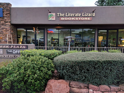 The Literate Lizard Online Bookstore